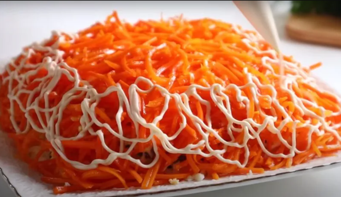 Шикарный мясной салат на праздник &quot;Мужской Каприз&quot;